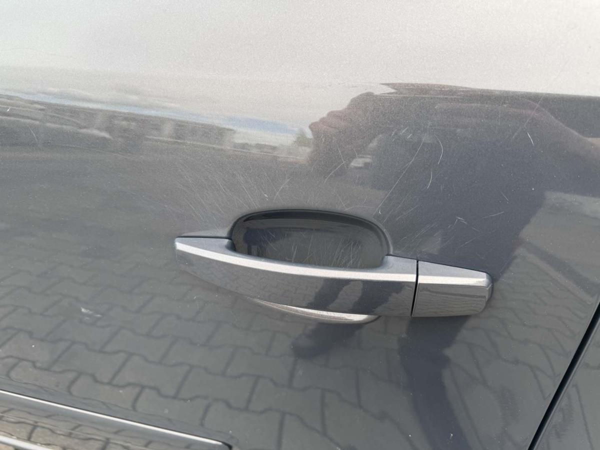 Opel Zafira B original T&uuml;r hinten links Z190 Phantom Grey Rohbau Bj.2012